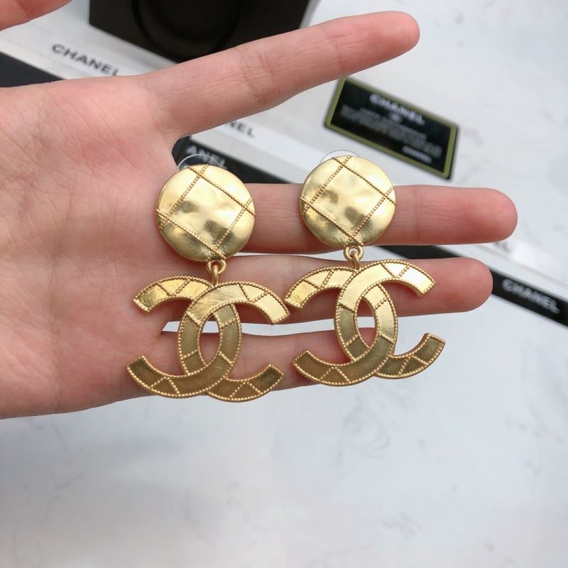 Ch**el earrings